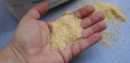 Couscous trapanese con i broccoli - Semola per couscous