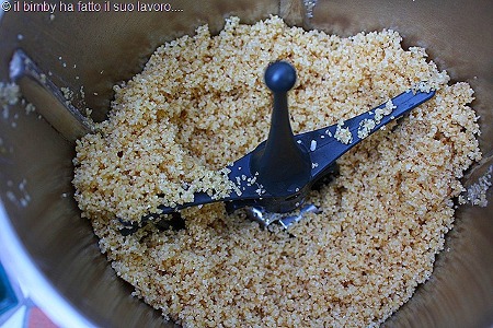 Couscous trapanese con i broccoli - Il bimby ha fatto il suo lavoro