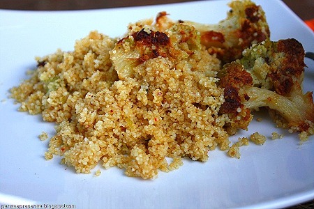 Couscous trapanese con i broccoli