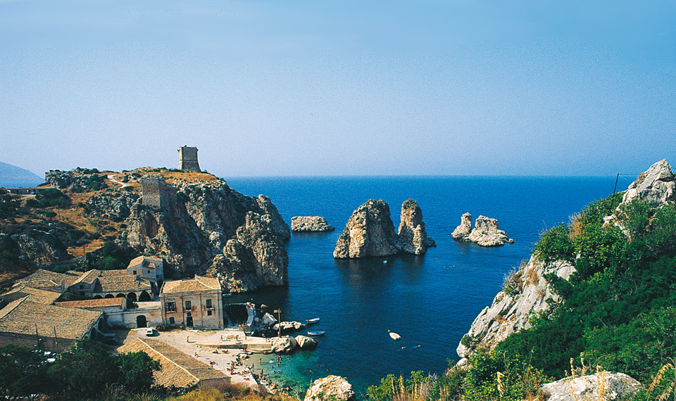 Torre e tonnara Scopello